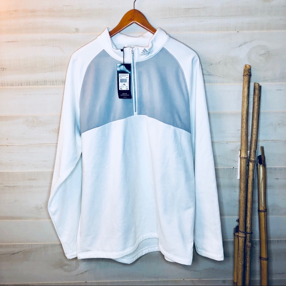 Men’s XL Downswing Golf Adidas Pullover NWT